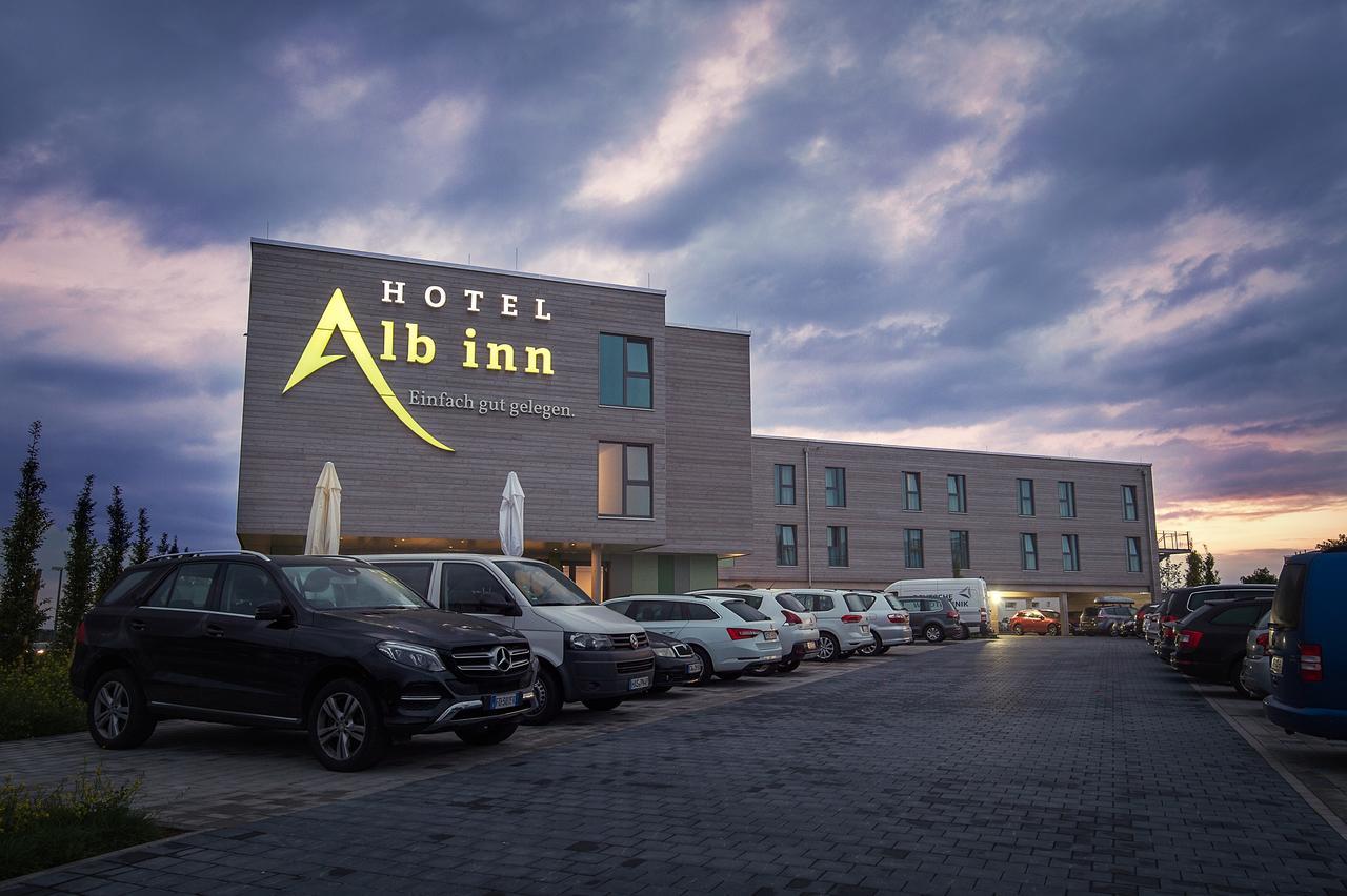 Alb Inn - Hotel & Apartments แมร์คลิงเกน ภายนอก รูปภาพ